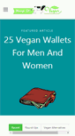 Mobile Screenshot of keepitvegan.com